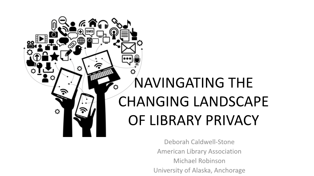 Slides for Library Privacy