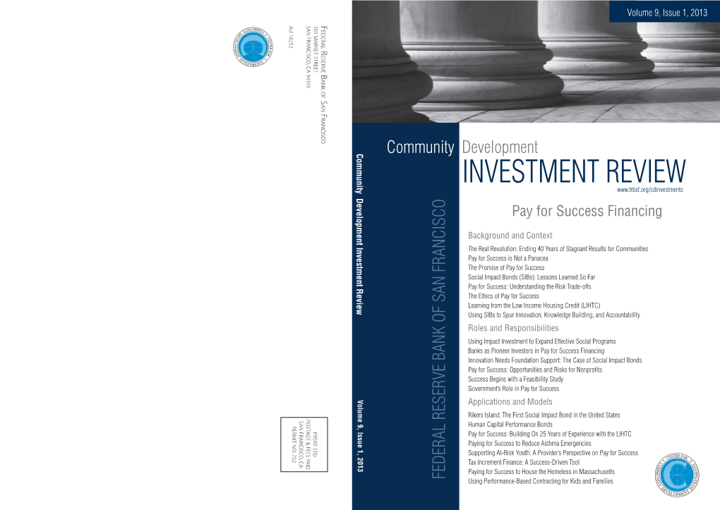 Investment Review