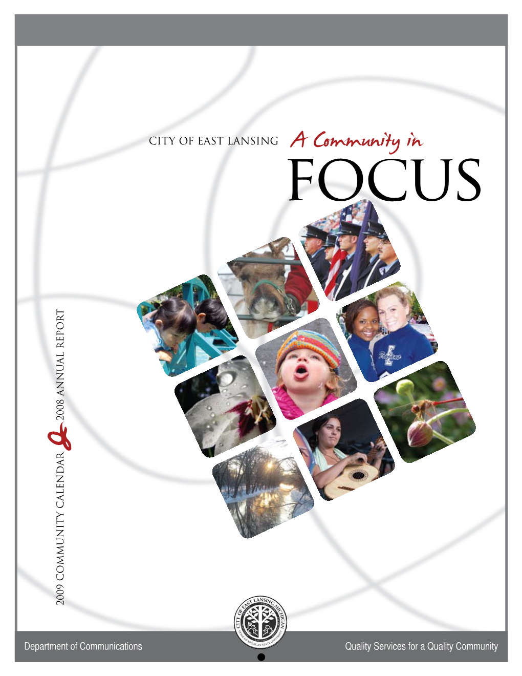 2008 Annual Report & 2009 Community Calendar