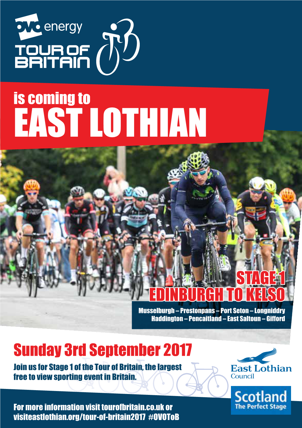 Visit East Lothian