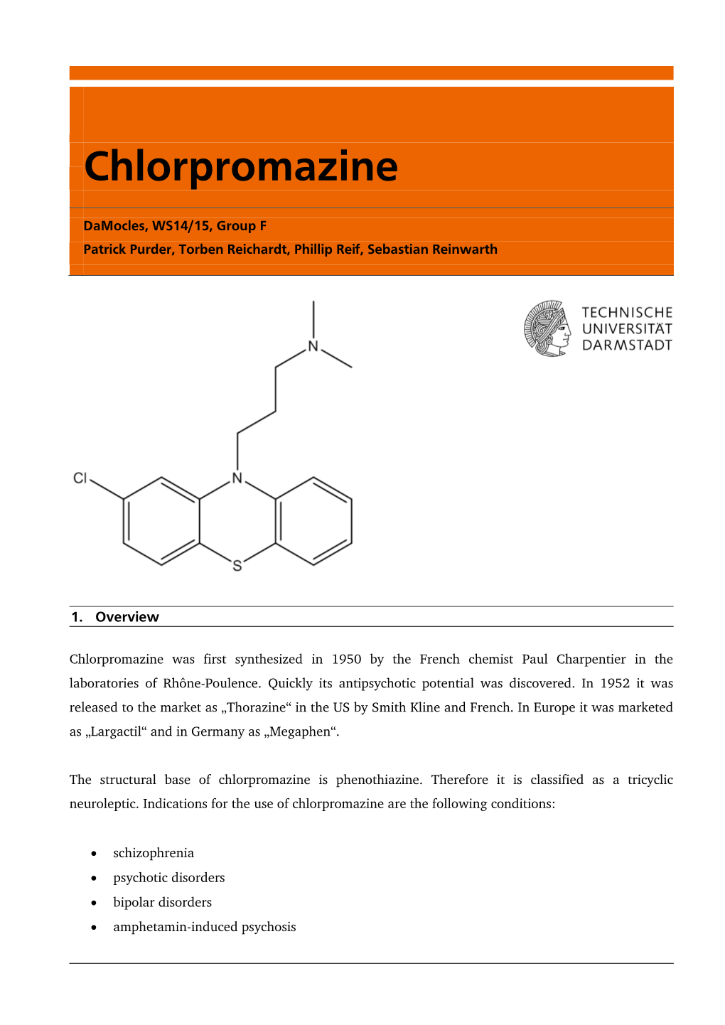 Chlorpromazine