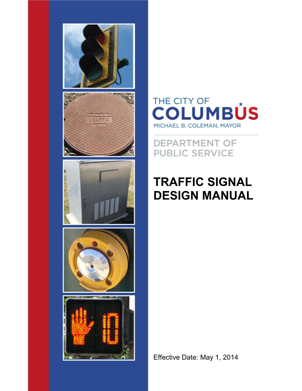 Traffic Signal Design Manual