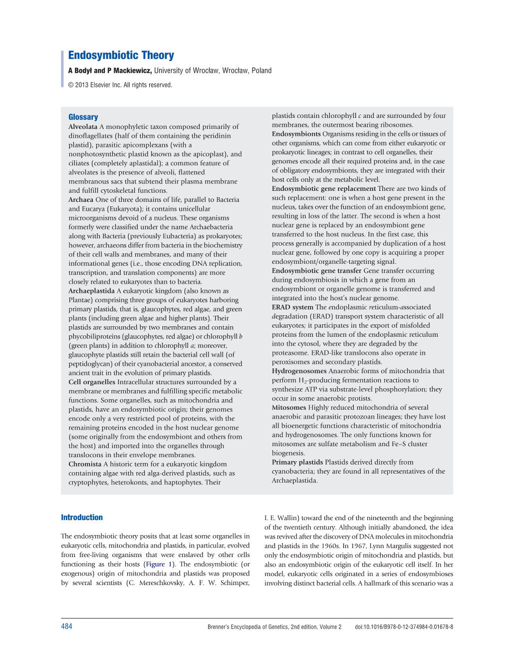 Endosymbiotic Theory.Pdf