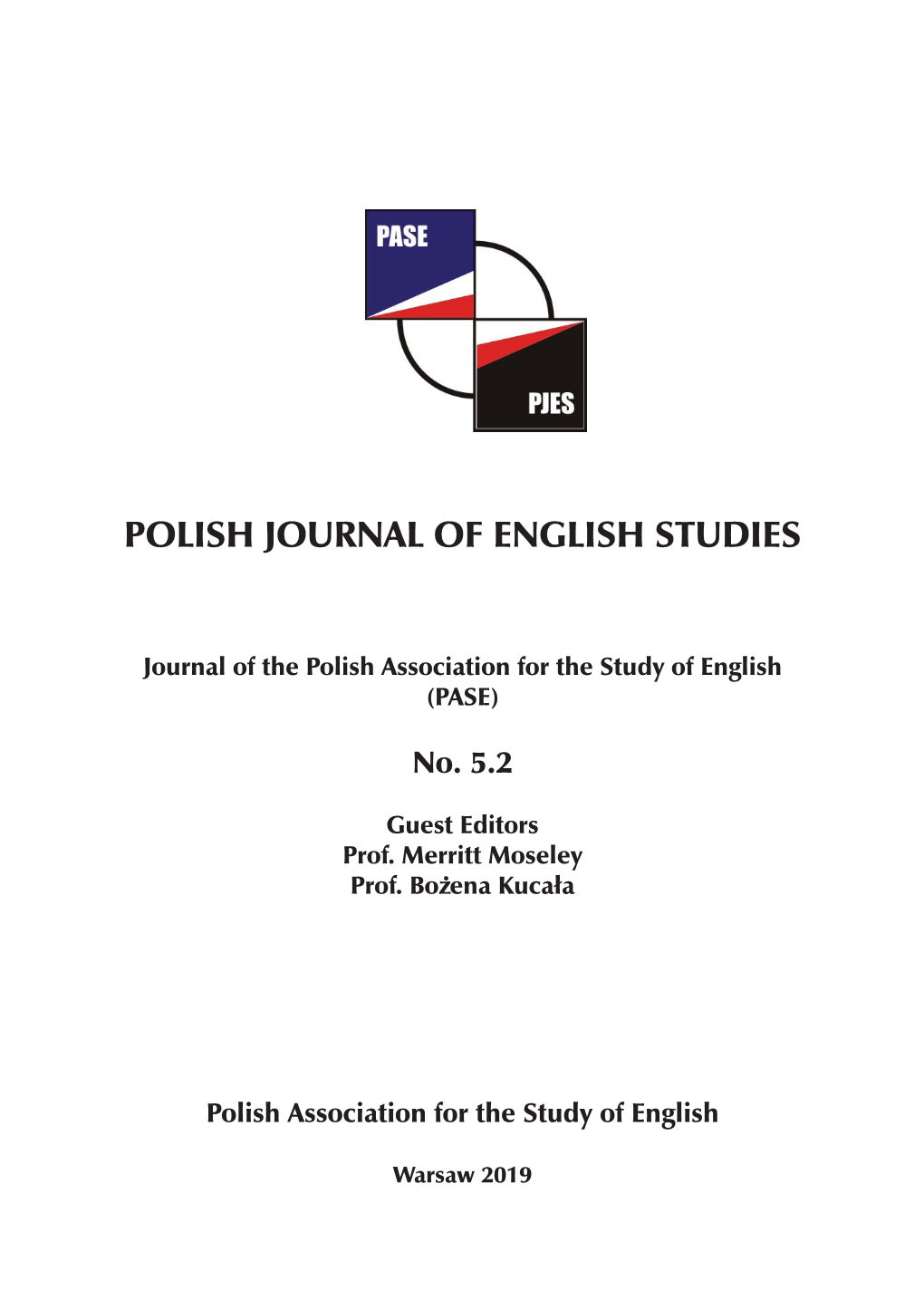 Polish Journal of English Studies