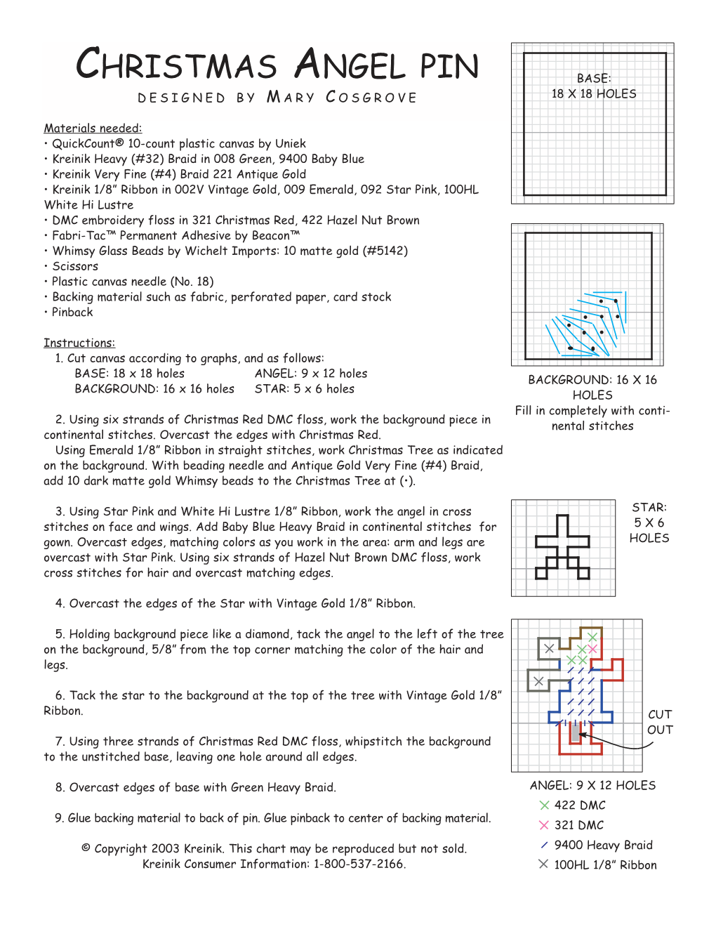 Angel Layout