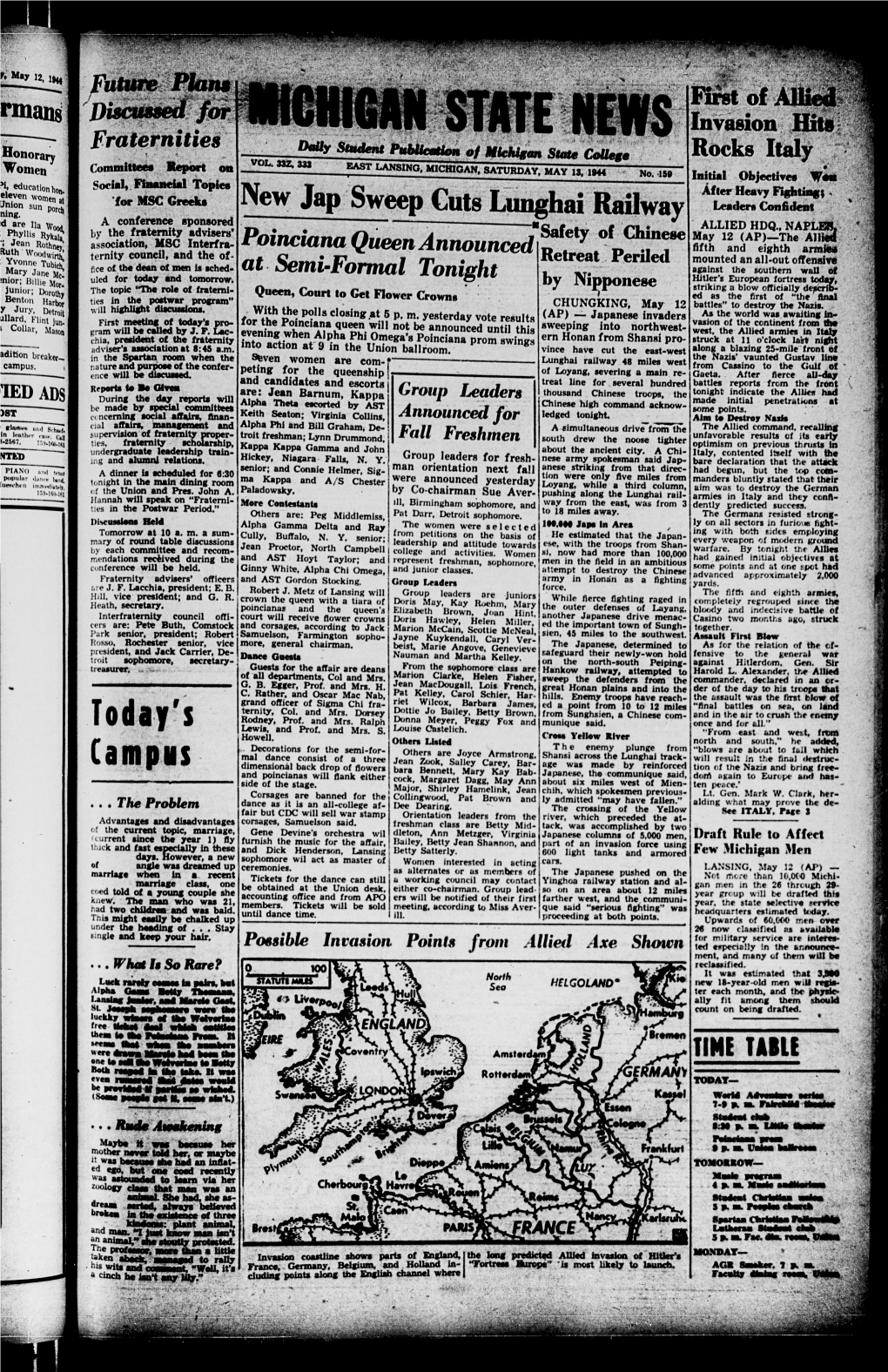 State News 19440513.Pdf