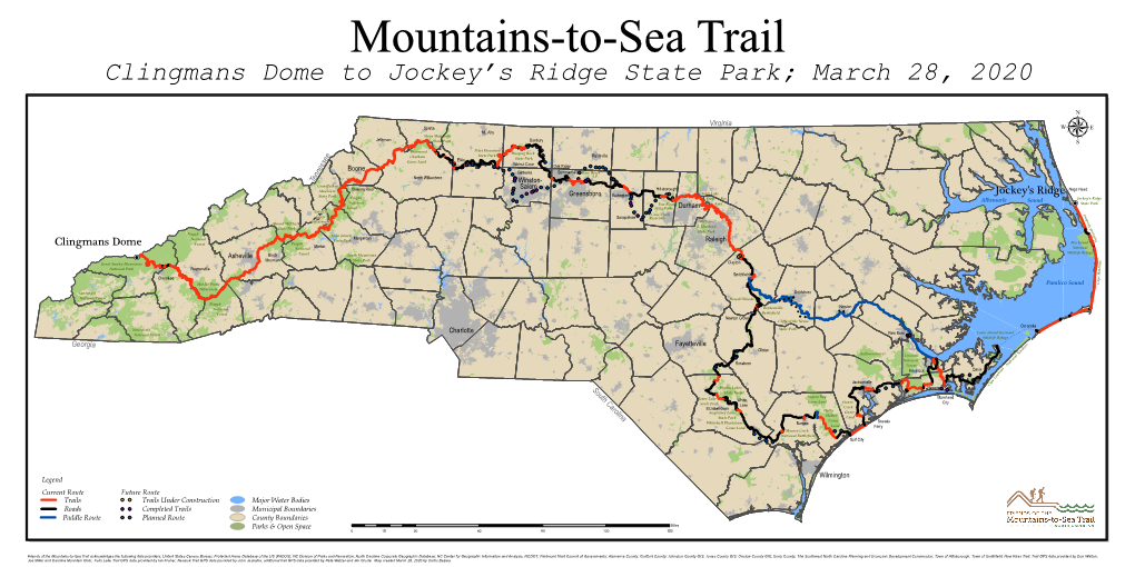 Clingmans Dome Jockey's Ridge