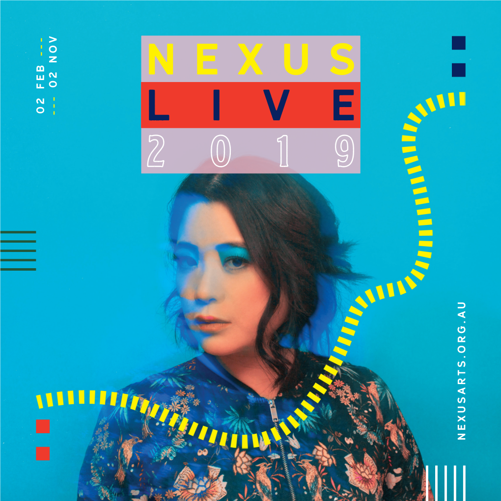 Download the Full 2019 Nexus Live Program Here