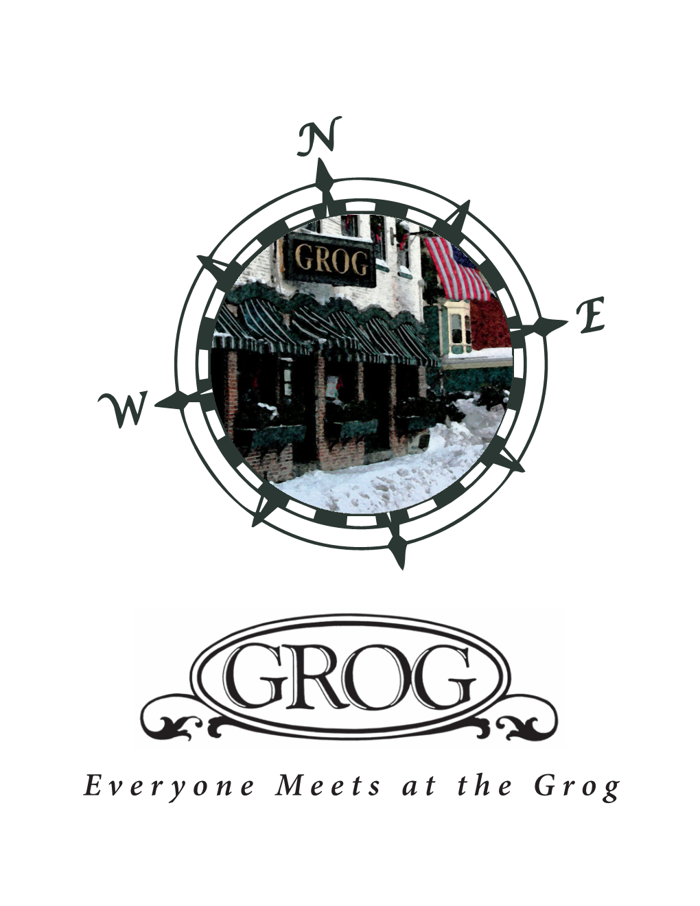 Everyone Meets at the Grog