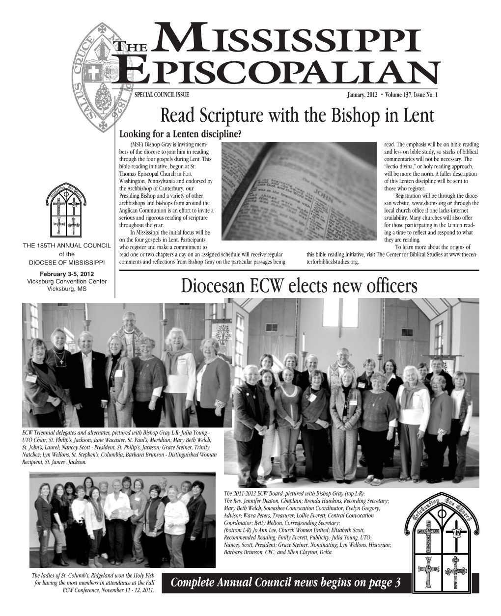The Mississippi Episcopalian