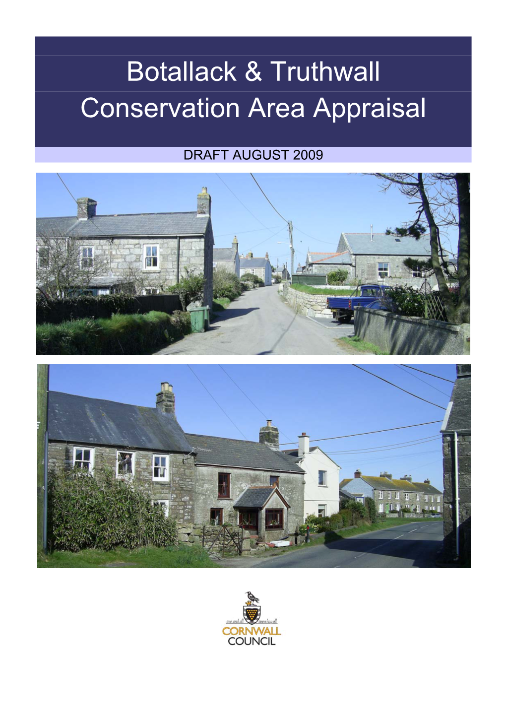 Botallack & Truthwall Conservation Area Appraisal