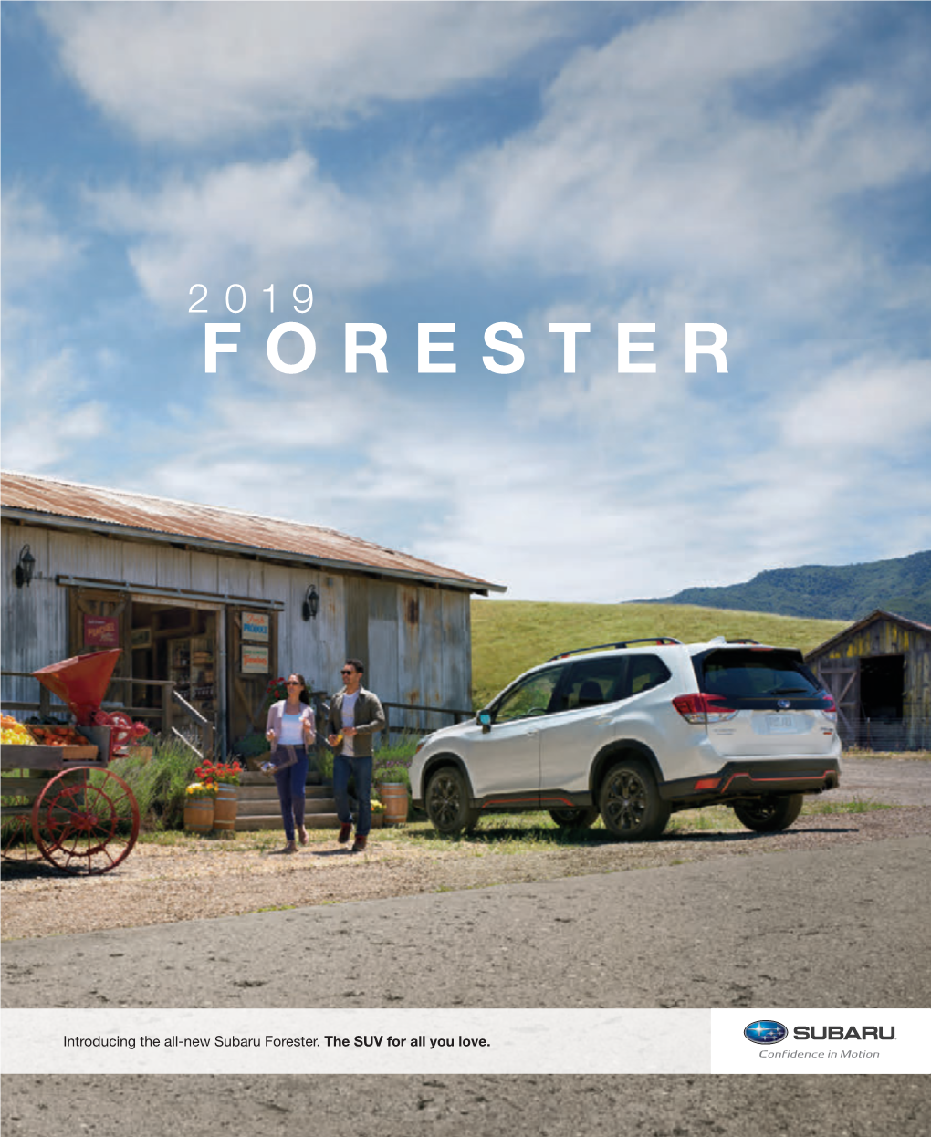 2019 Subaru Forester Brochure