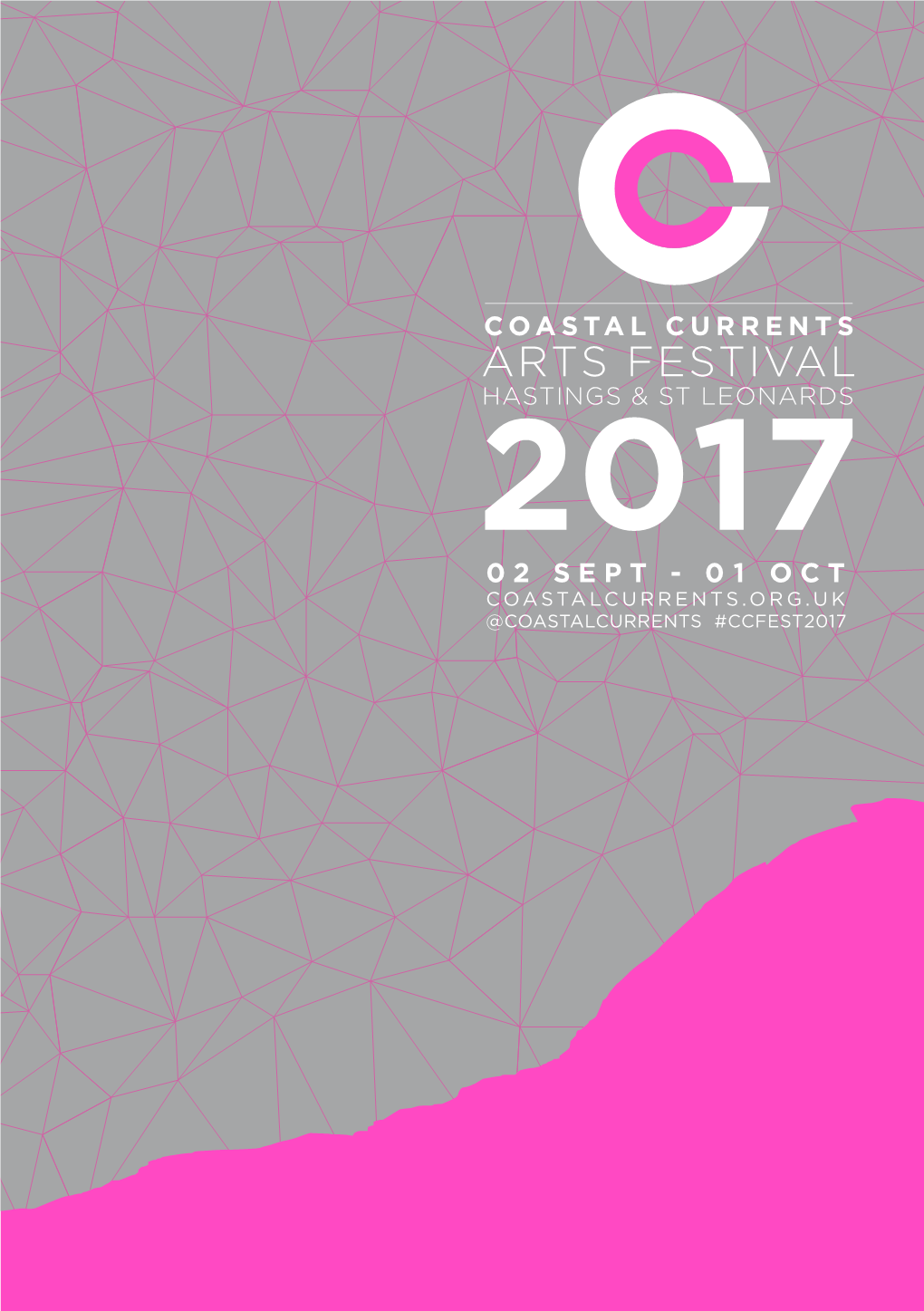 Coastal Currents Arts Festival Brochure 2017