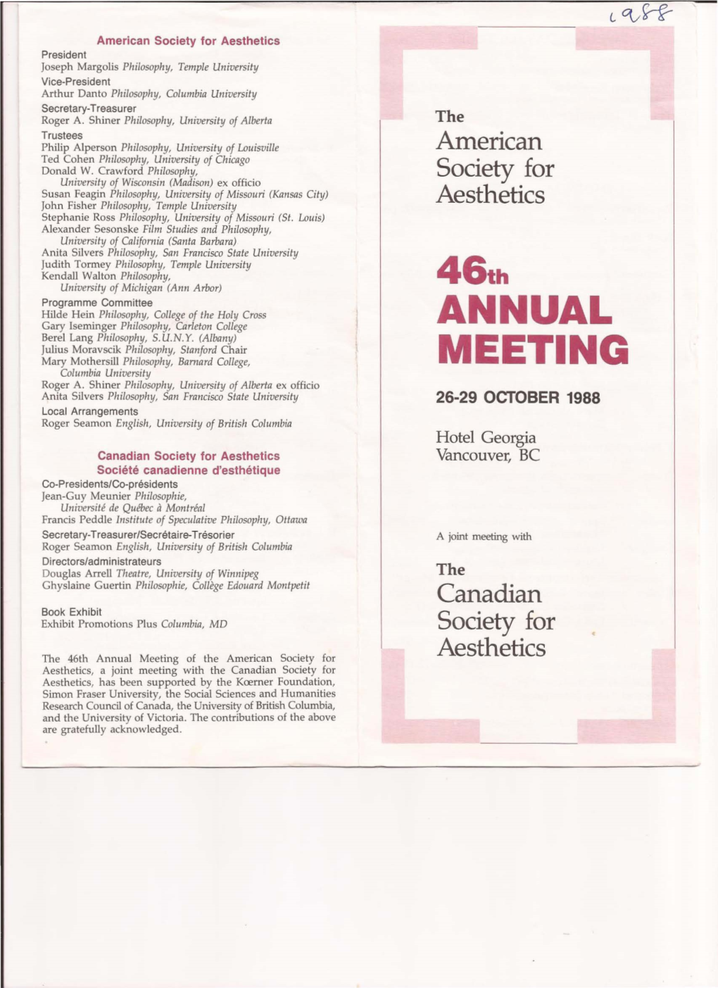 Annual Meeting