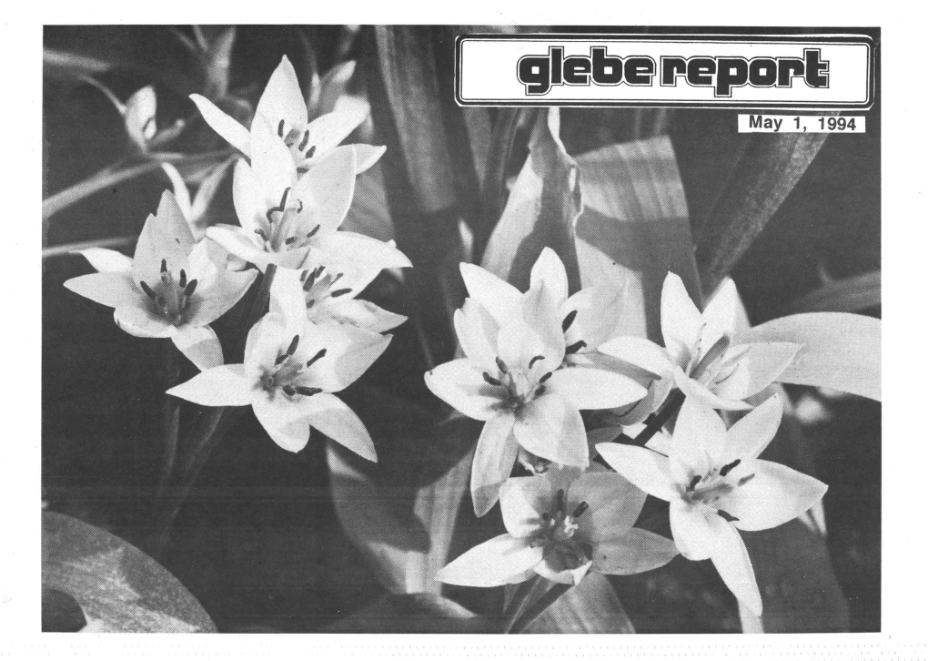Glebe Report and the City of Ottawa's Recreation & Culture Department