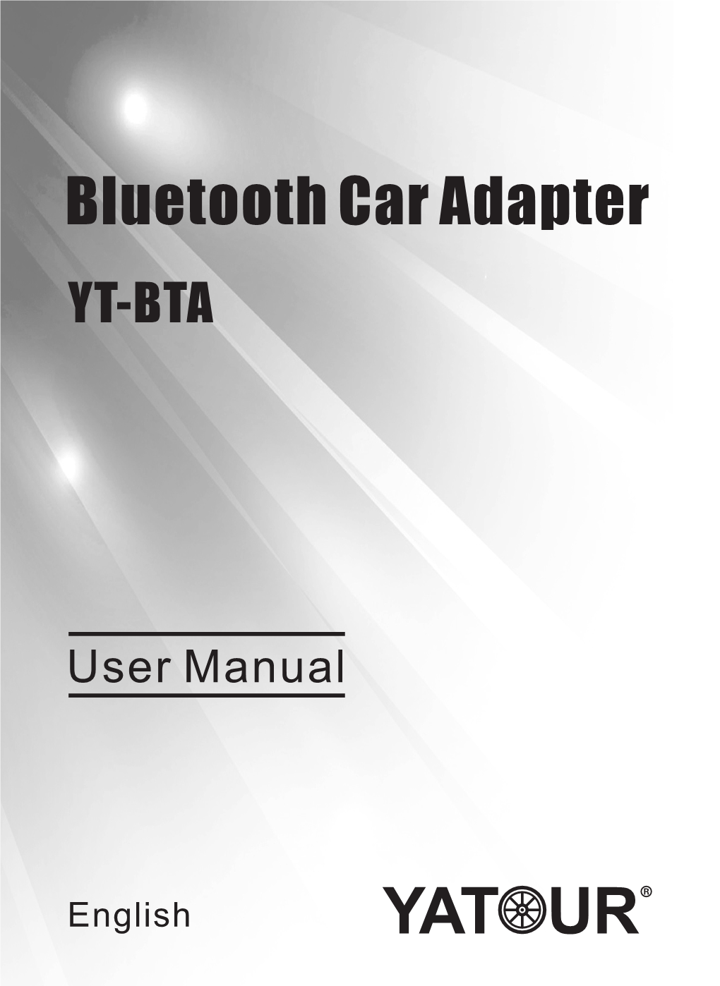 Bluetooth Car Adapter YT-BTA