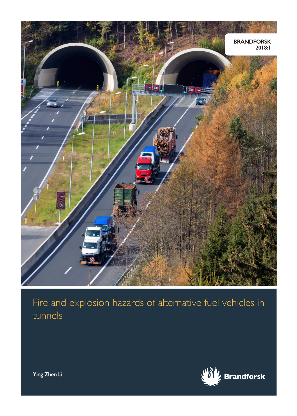 Fire and Explosion Hazards of Alternative Fuel Vehicles in Tunnels