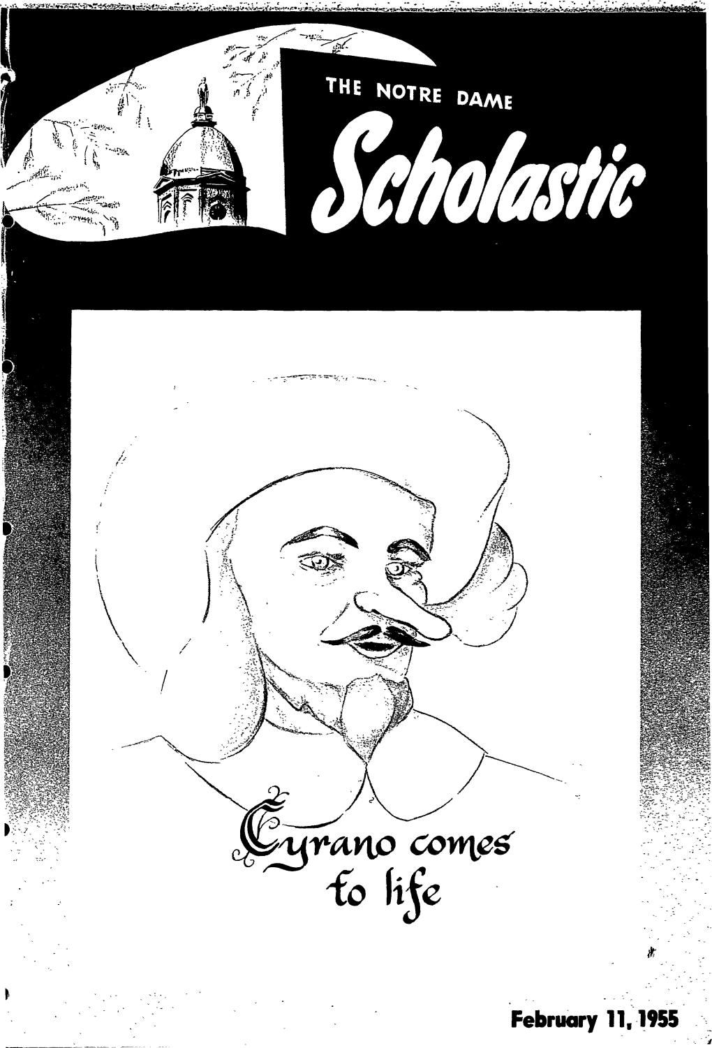 Notre Dame Scholastic, Vol. 96, No. 12