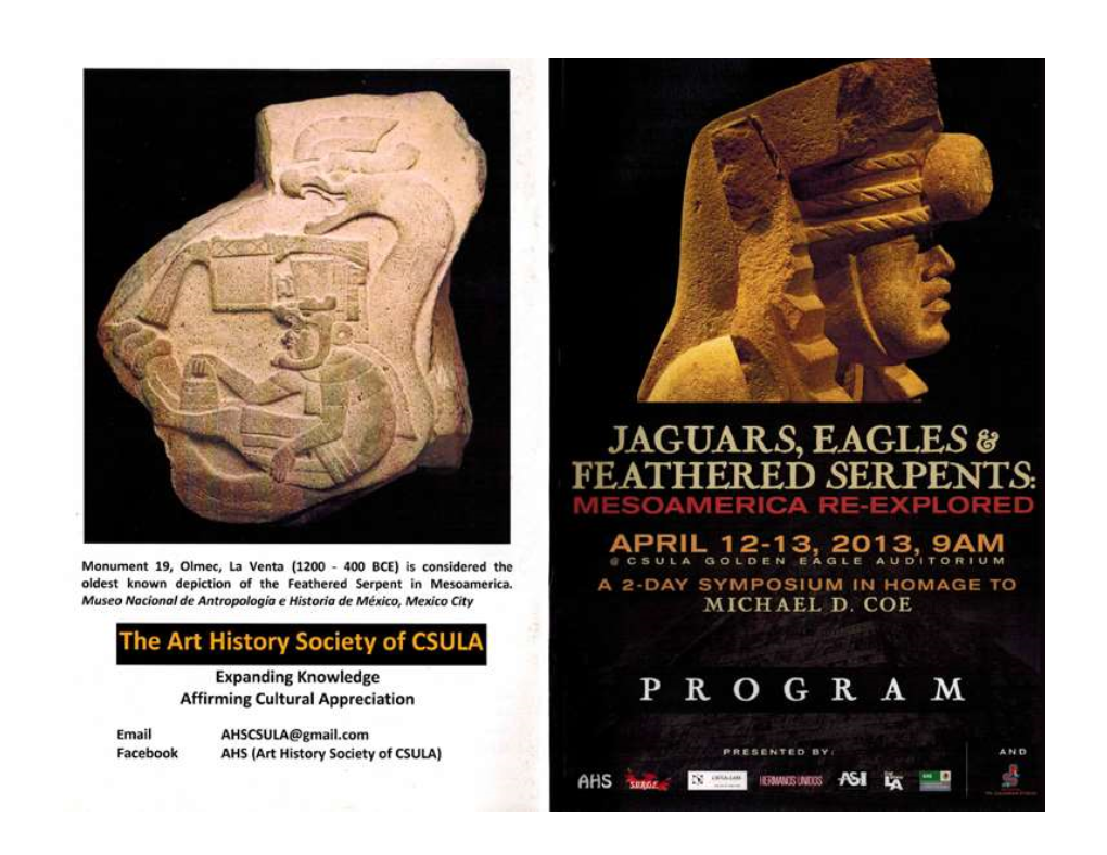 Mesoamerica Re-Explored a Symposium In