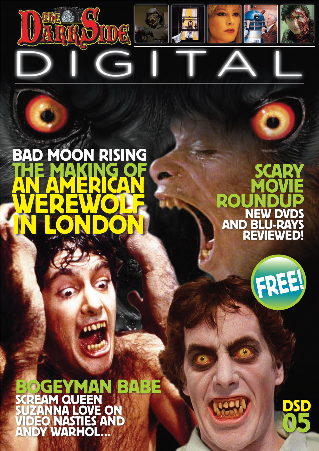 Werewolf New Dvds and Blu-Rays in London Reviewed!