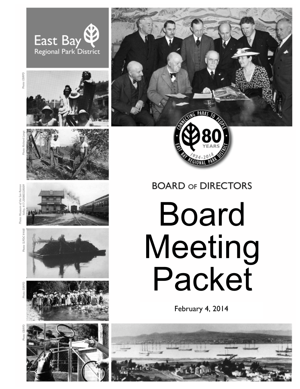 Board Meeting Packet February 4, 2014