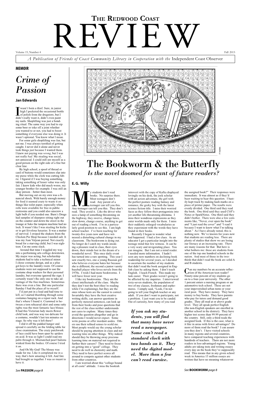 The Bookworm & the Butterfly