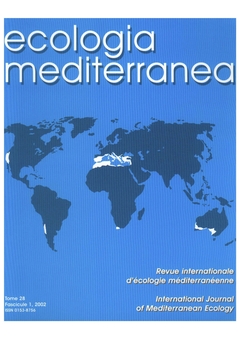 Ecologia Mediterranea 2002-28(1)