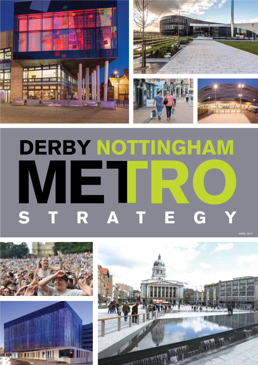 Derby Nottingham METRO Strategy