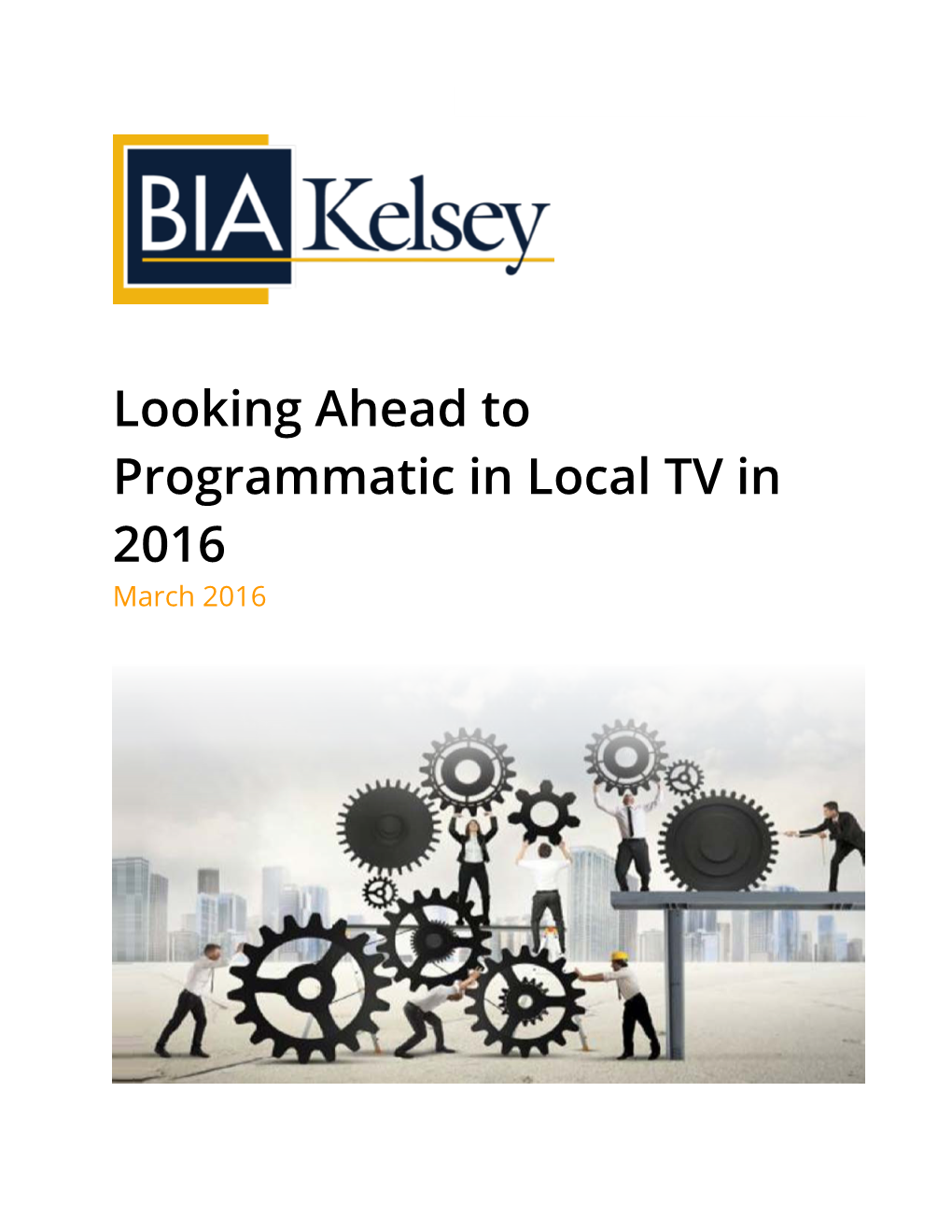 Programmatic TV: Is This the Best of All Possible Worlds?