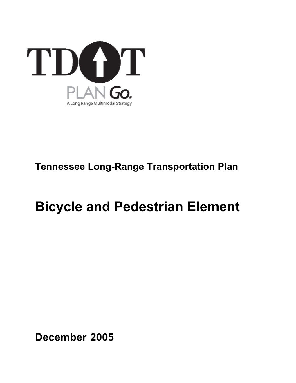 TDOT Bike Ped Plan
