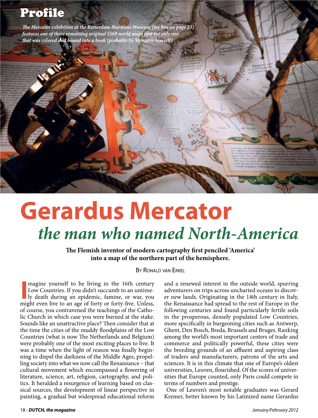 Gerardus Mercator