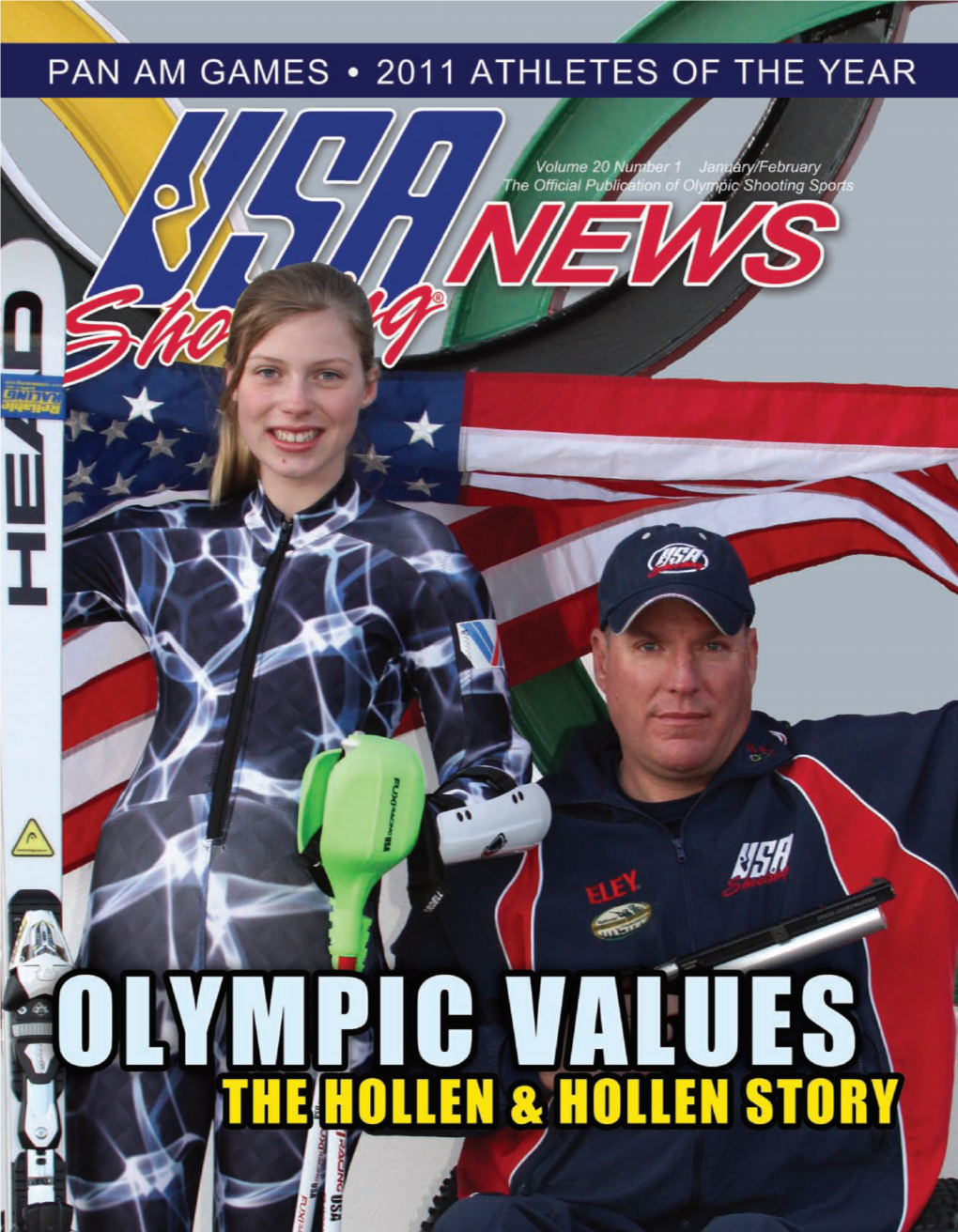 Congratulations USA Shotgun Shooting Team's Josh Richmond and Kim Rhode