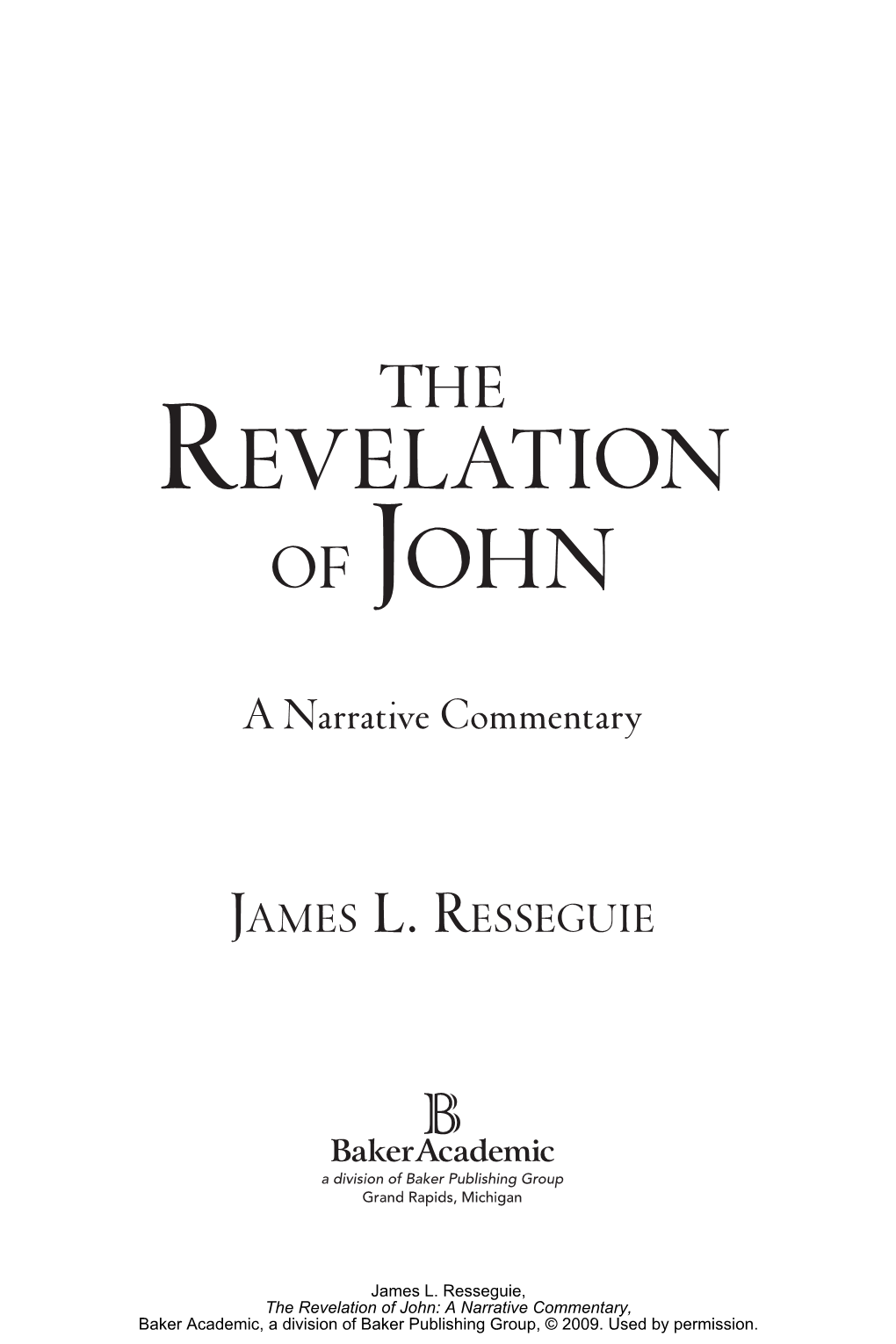 Revelation of John