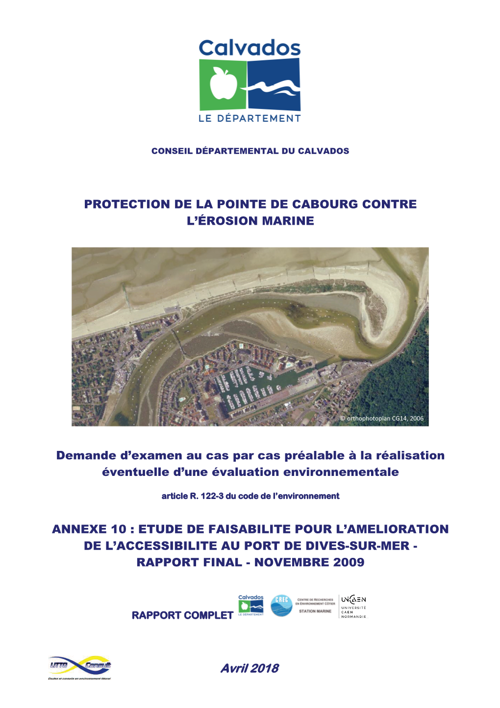 Cabourg Annx10 Rapport Crec 2009