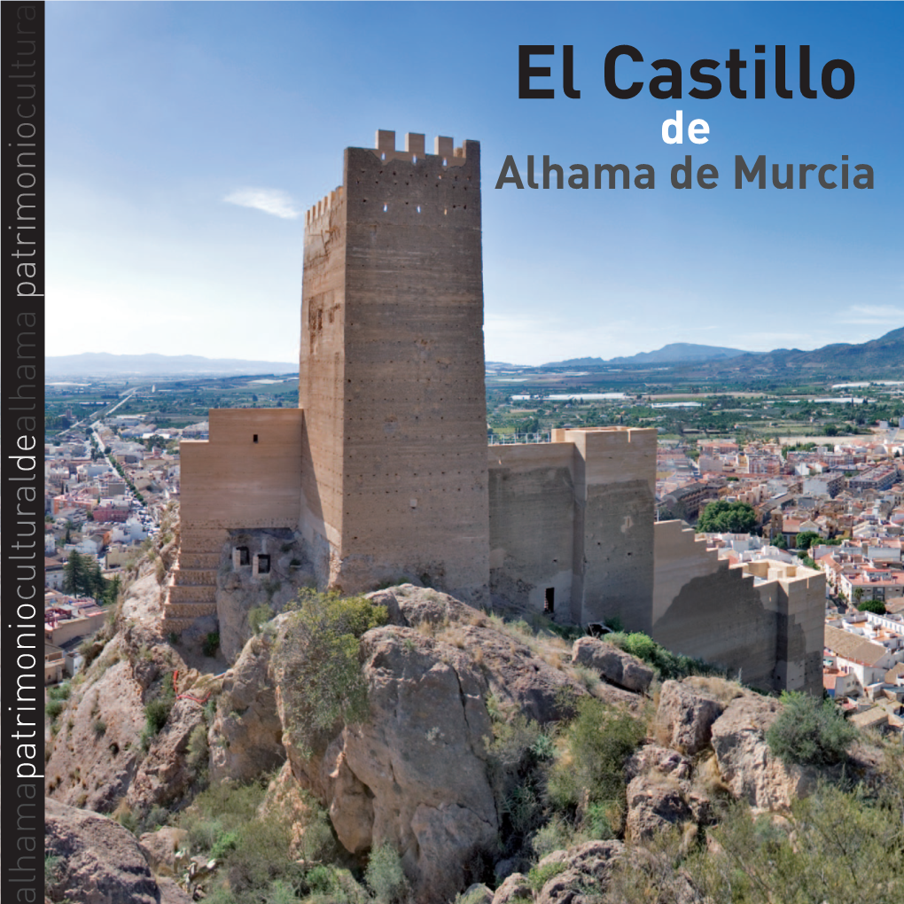 Folleto Castillo De Alhama De Murcia
