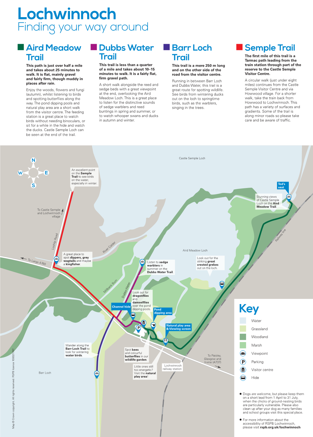 Lochwinnoch Finding Your Way Around