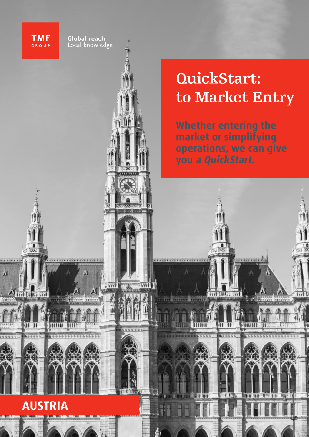 Quickstart: to Market Entry