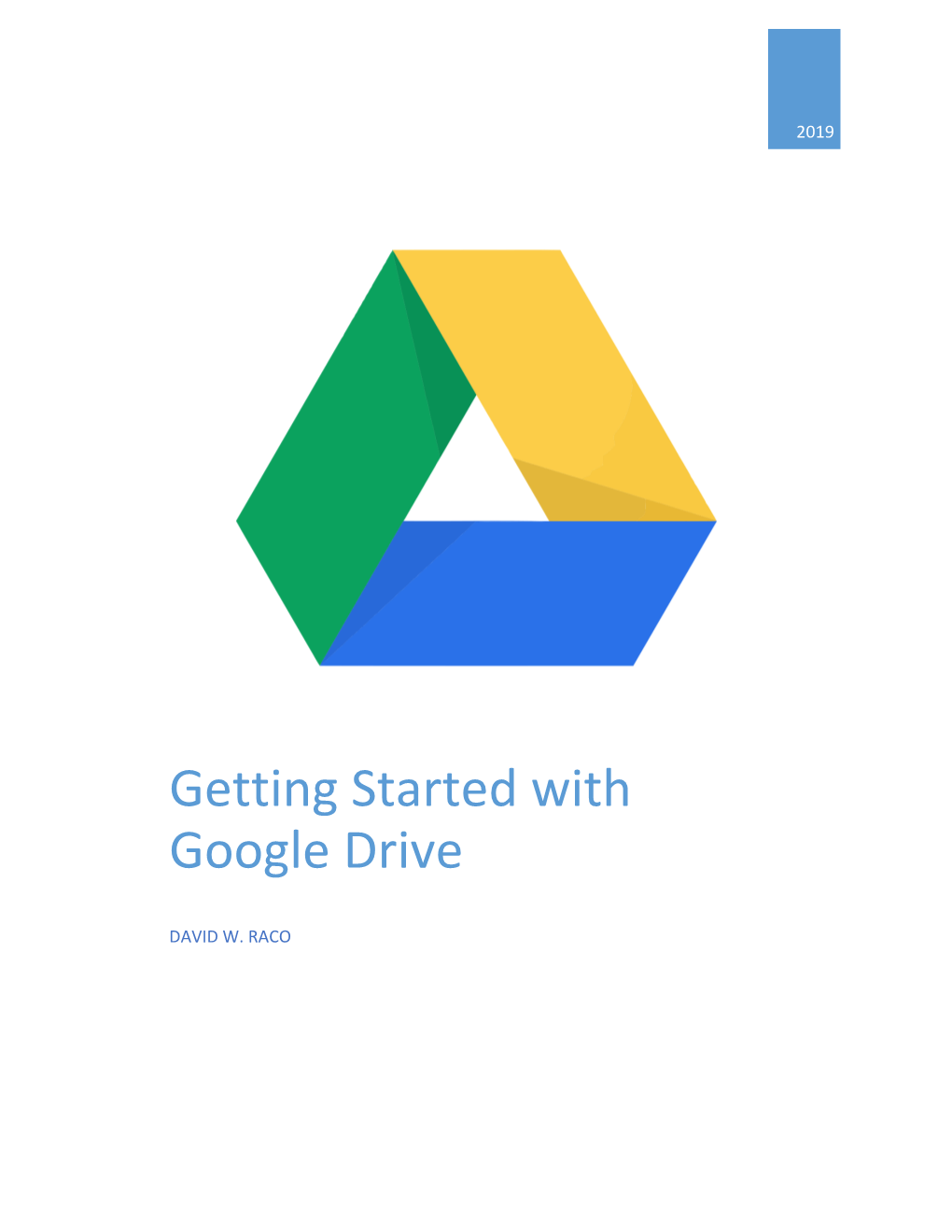 Getting Started with Google Drive