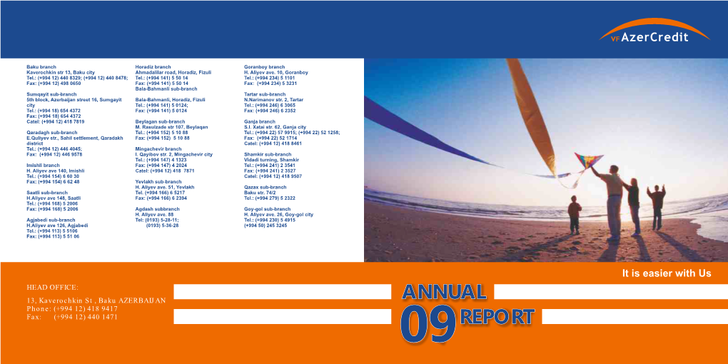 Annual Report 09.Cdr