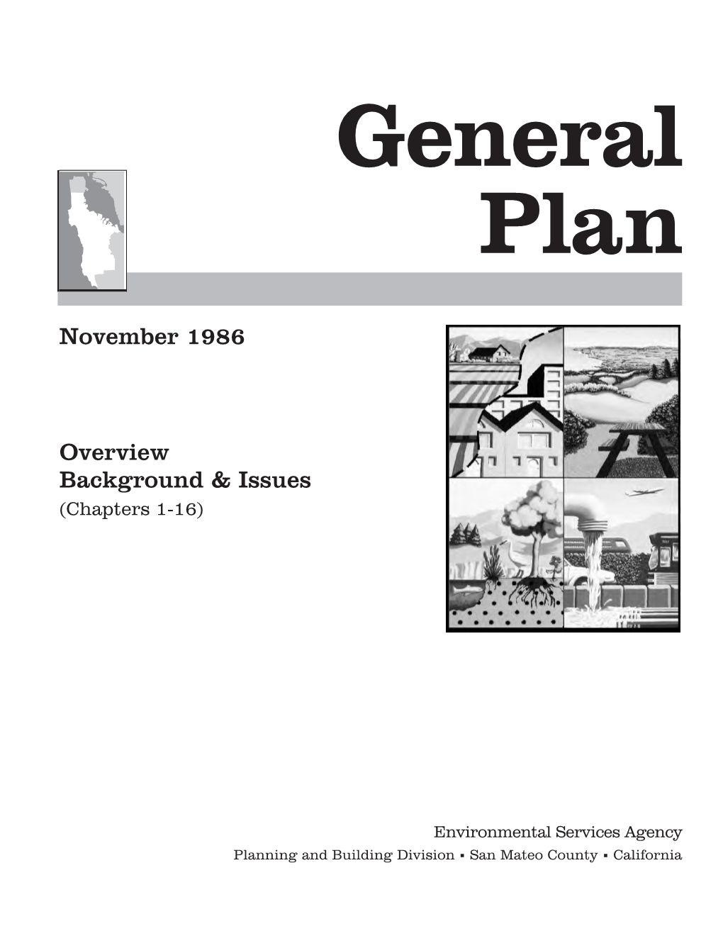 Pdfcounty of San Mateo General Plan