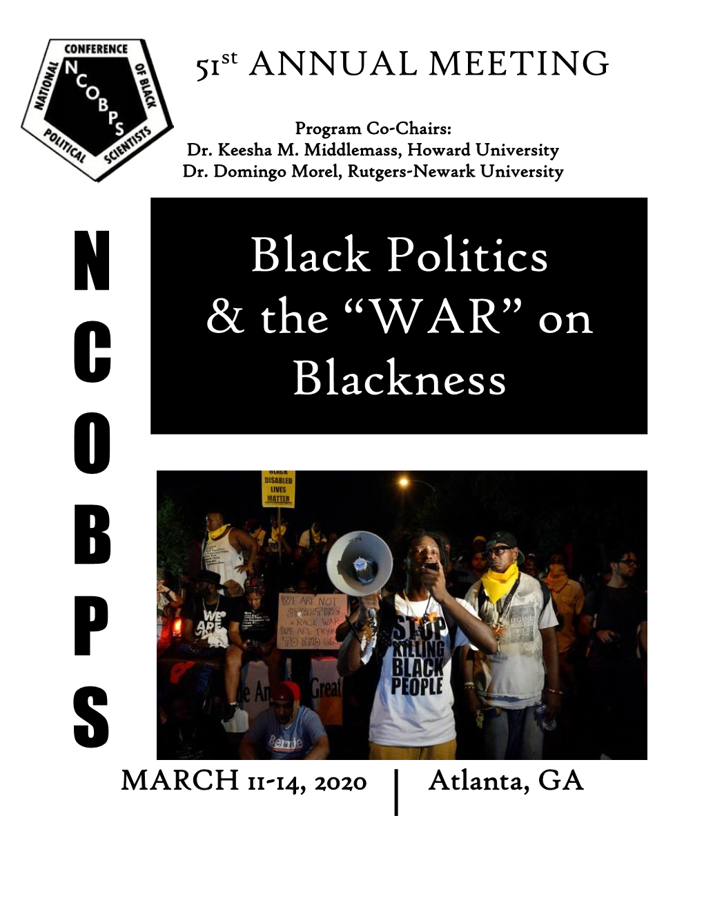 NCOBPS 2020 Program