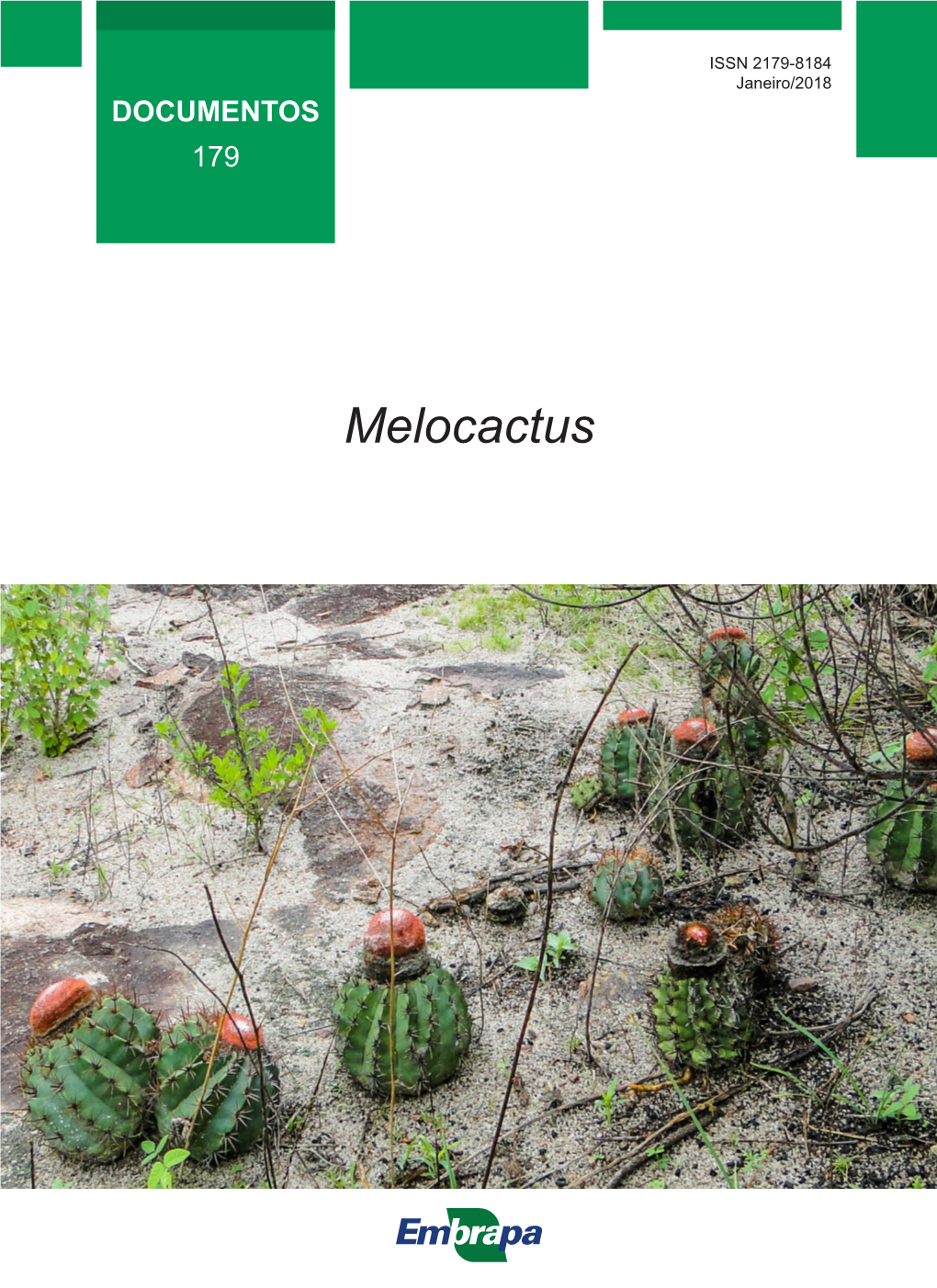 Melocactus ISSN 2179-8184 Janeiro/2018