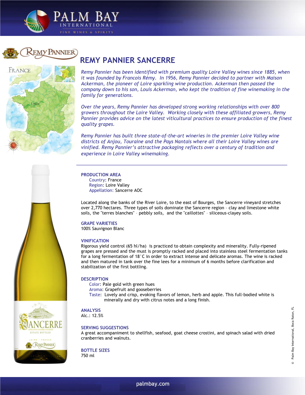 Remy Pannier Sancerre