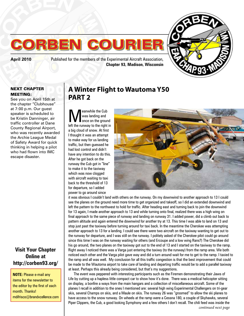 Corben Courier