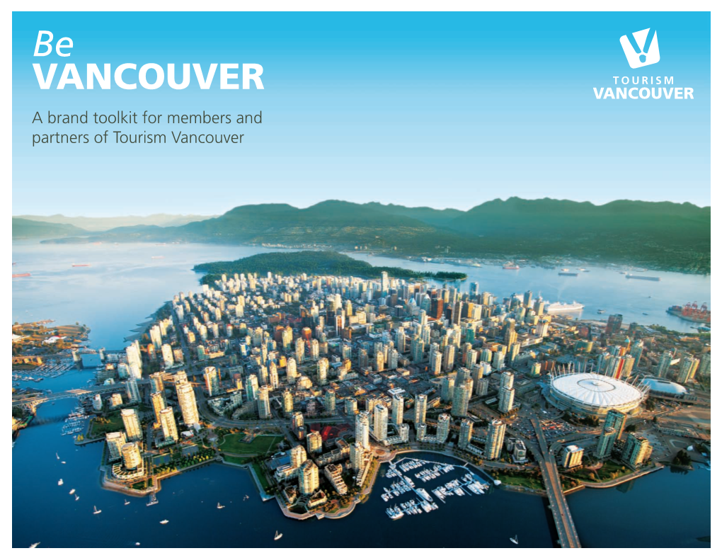 Be VANCOUVER