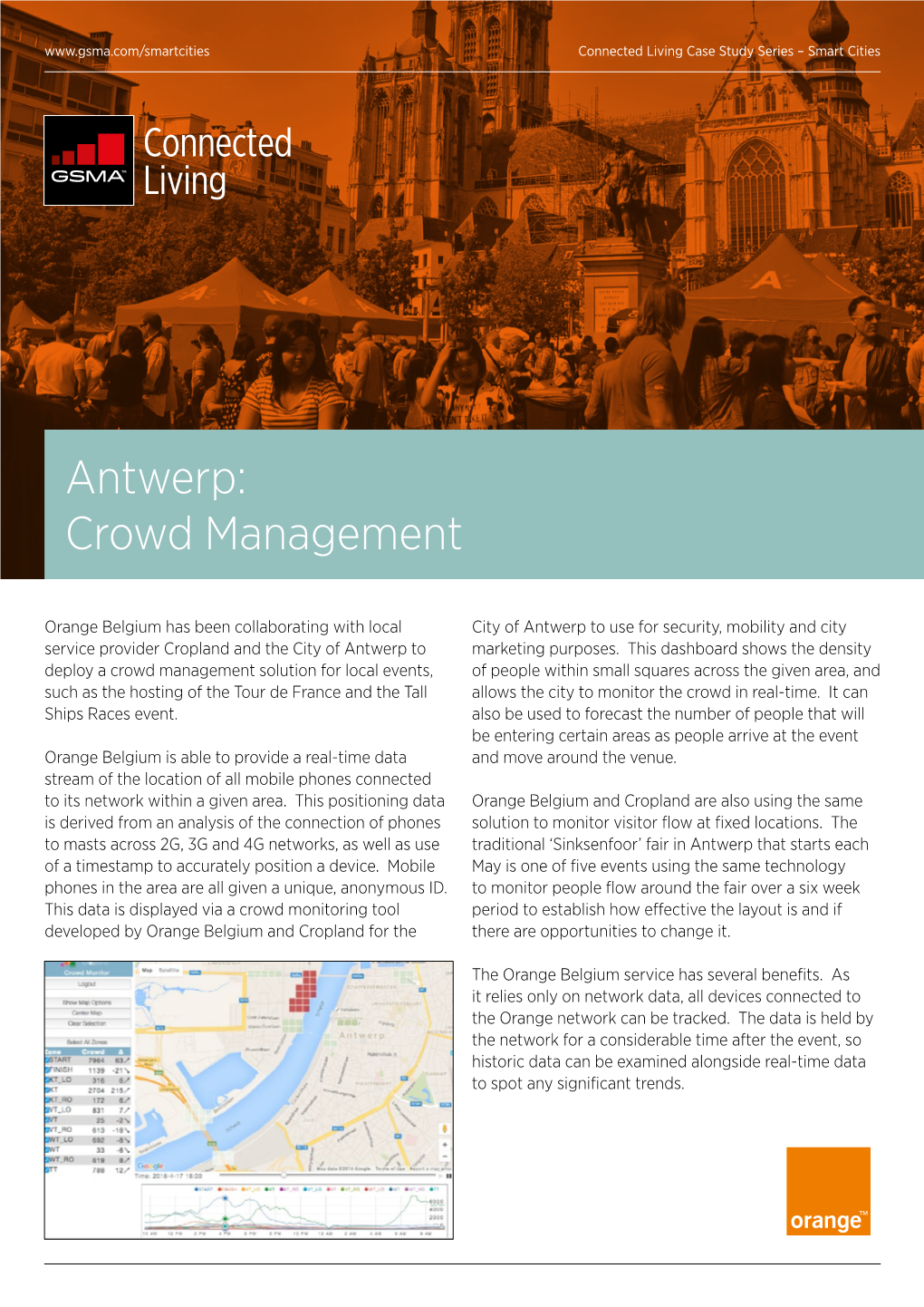 Antwerp: Crowd Management