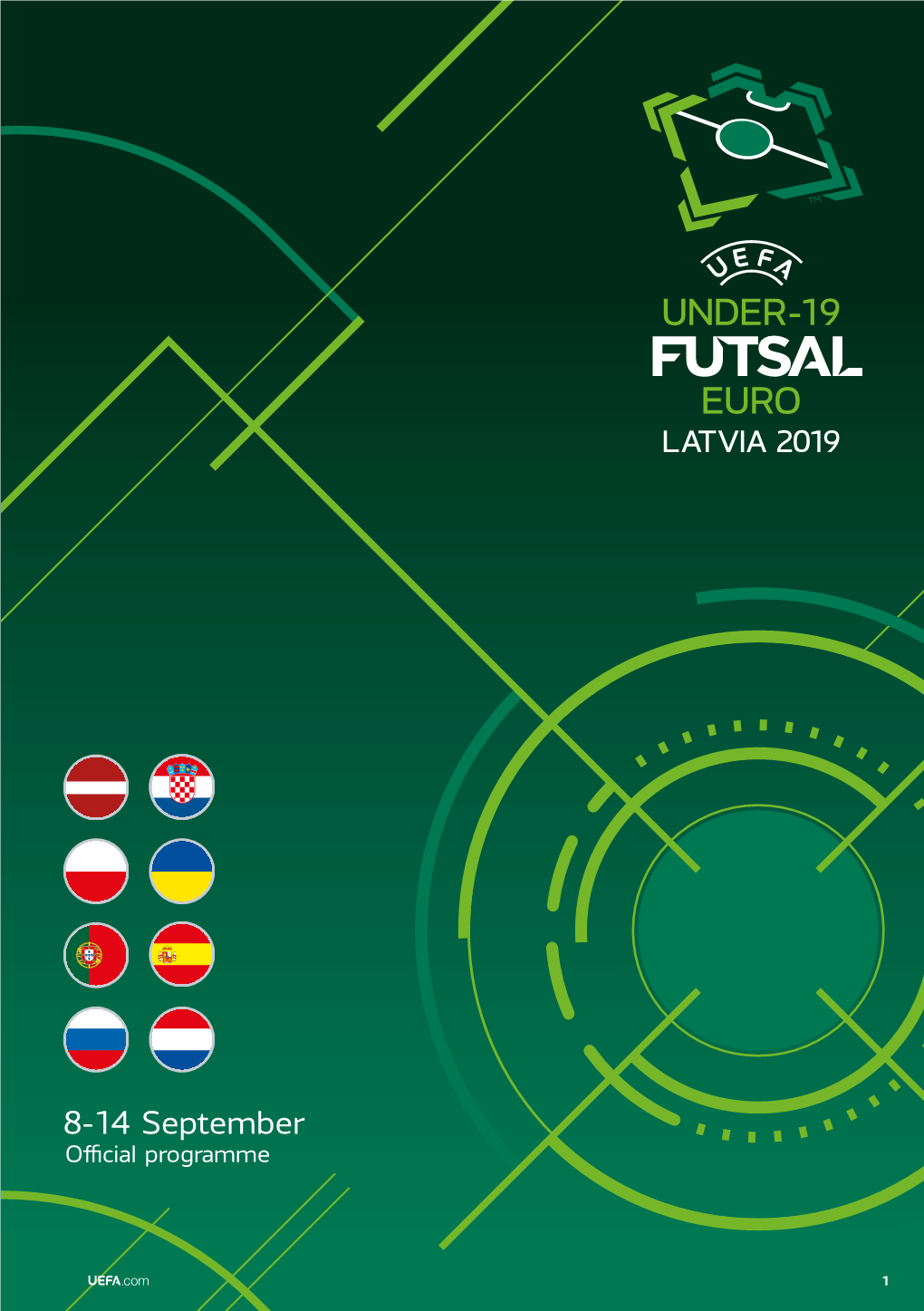 2019 Futsal Under-19 EURO Programme