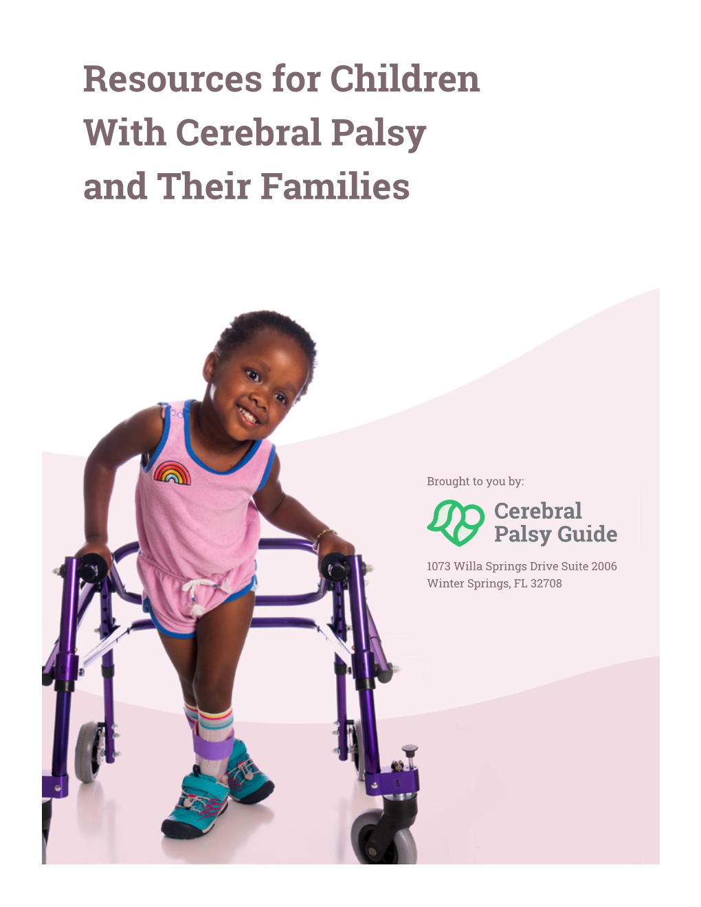 Resources for Children with Cerebral Palsy and Their Families