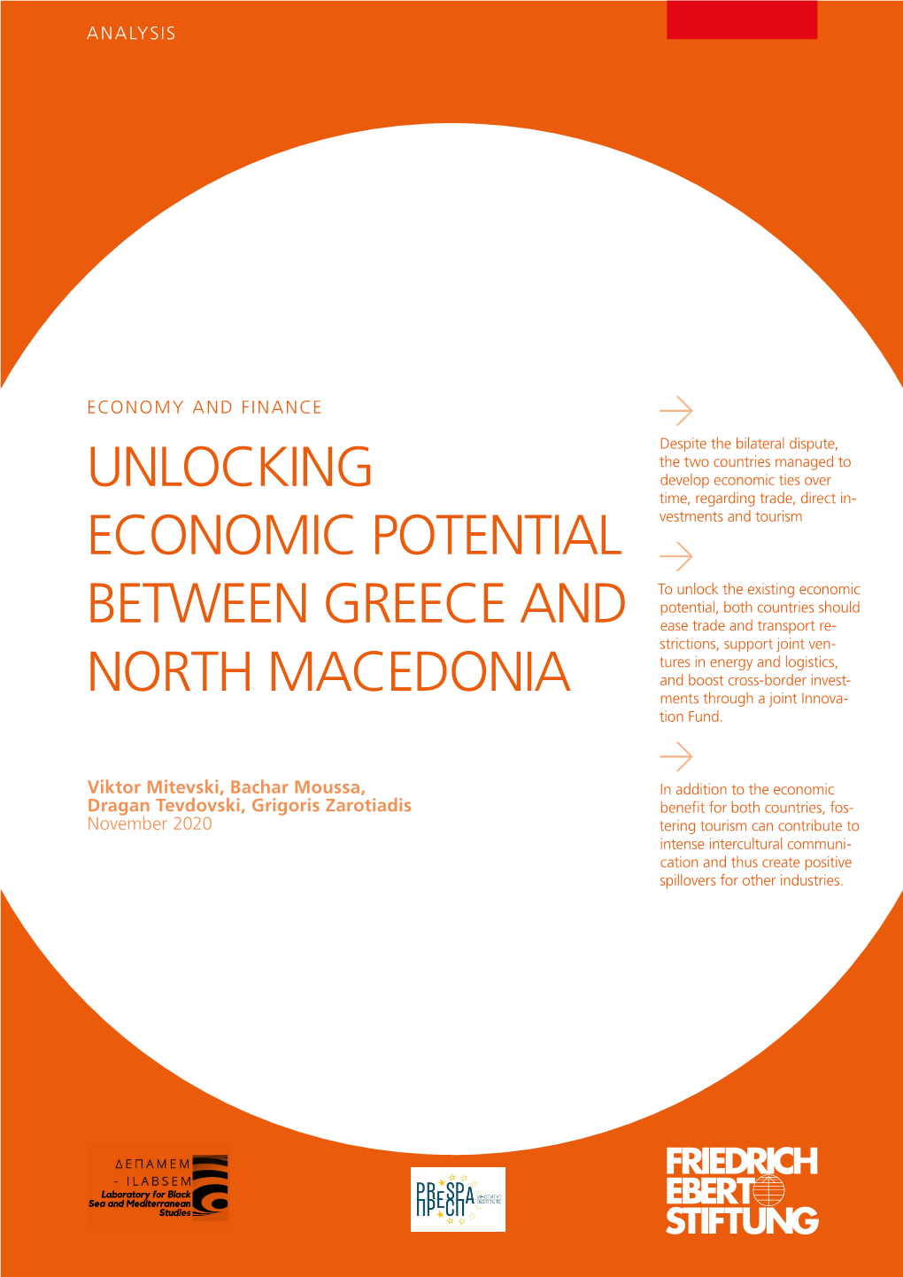 Unlocking Economic Potential Between Greece and North Macedonia ﻿