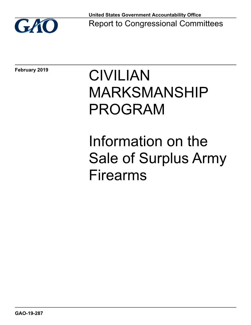 Civilian Marksmanship Program